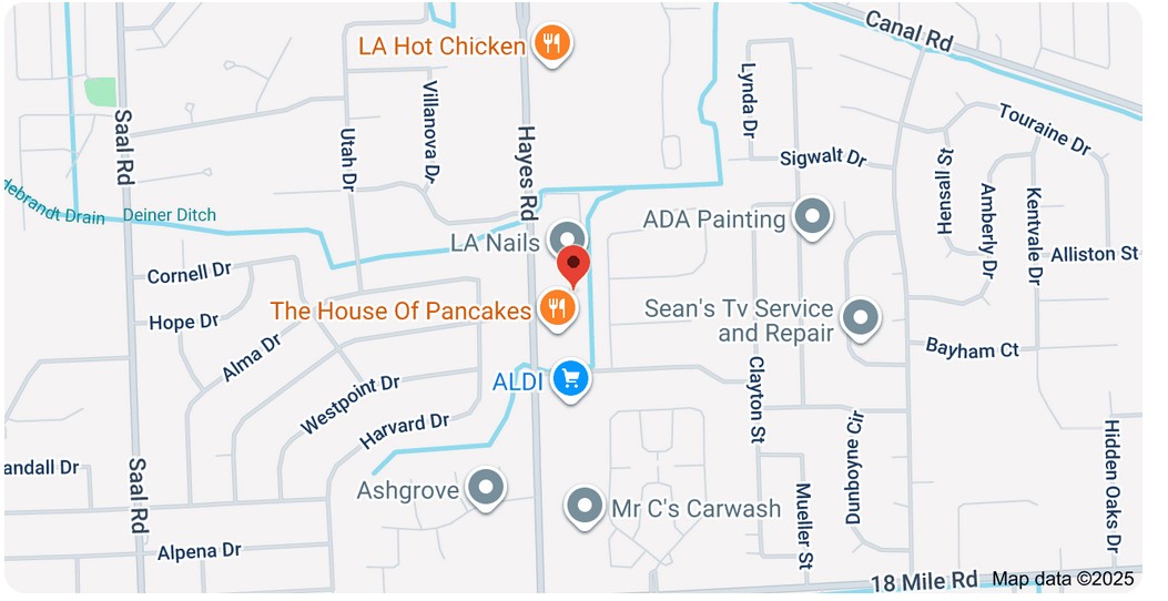 Map to our office